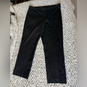 Black slacks
